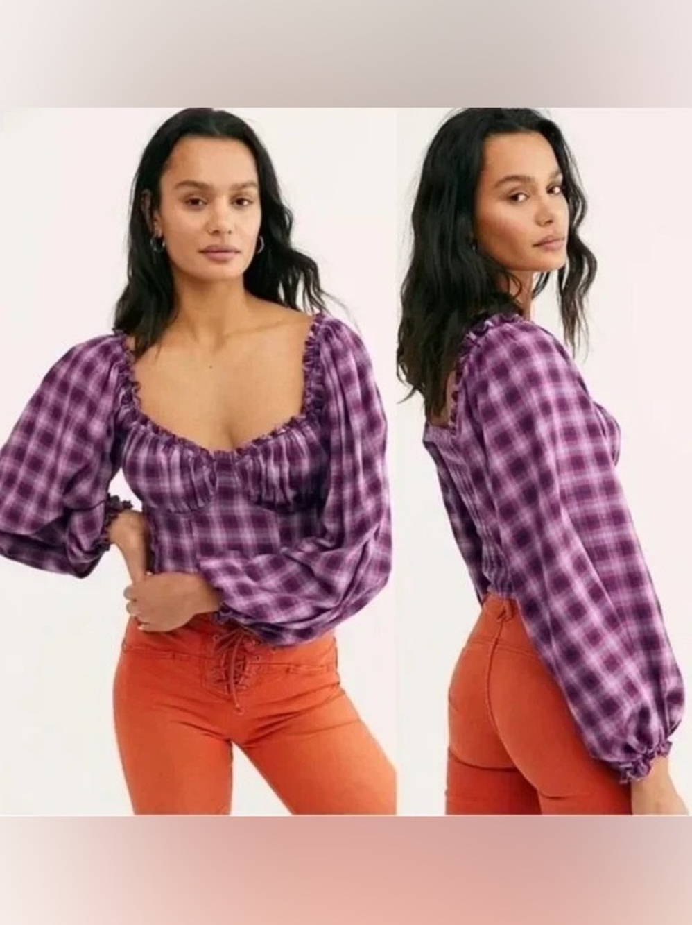 Free People Cherry Bomb Top Sz S.